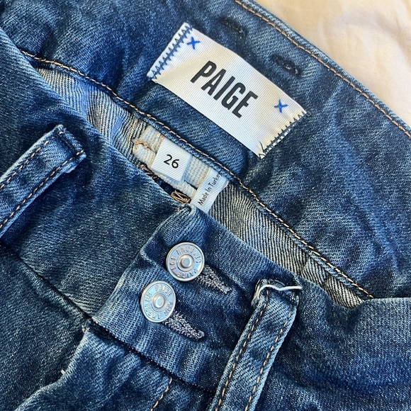 PAIGE BELLBOTTOM JEANS - Dion With Cargo Pockets - Picture 6 of 8